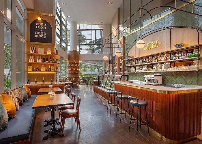 酒店 杜斯特套房酒店，拉查达姆里，曼谷 曼谷