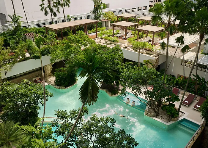 Dusit Ratchadamri, 5* Banguecoque