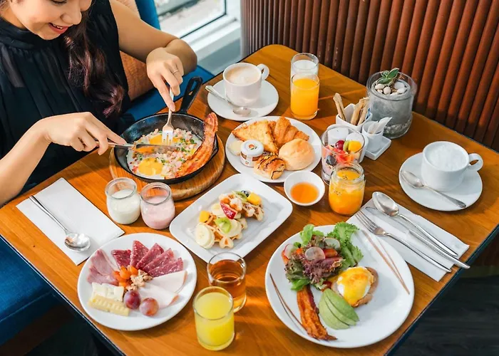 杜斯特套房酒店，拉查达姆里，曼谷 5* 曼谷