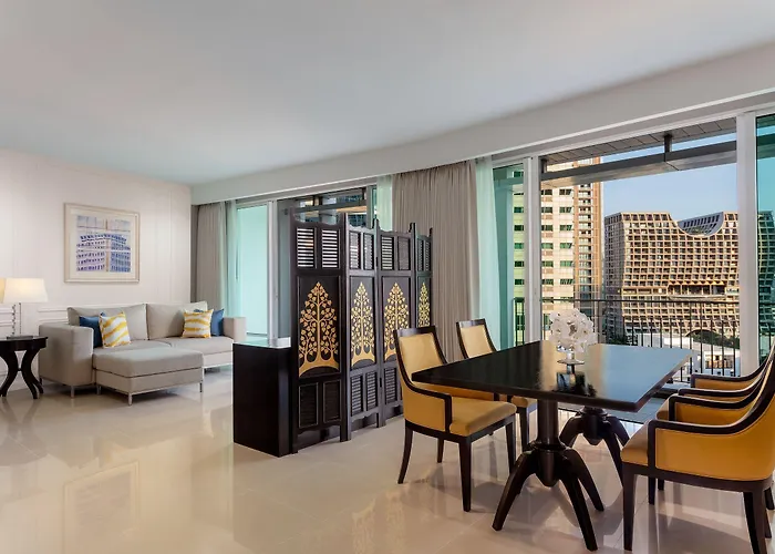 Dusit Ratchadamri, 5* Banguecoque