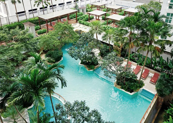 杜斯特套房酒店，拉查达姆里，曼谷 5* 曼谷
